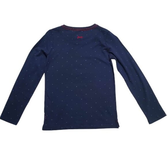 NWT Joules Sequined Rocket Tee Shirt Size 8 - Picture 4 of 4